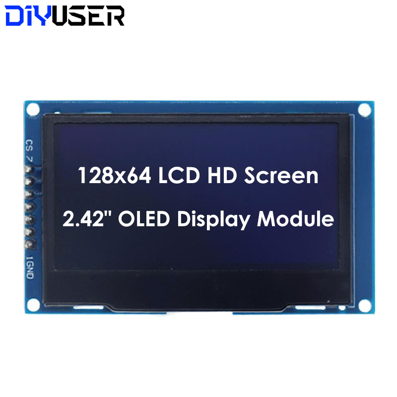 DIYUSER 2,4 Zoll 128x64 OLED L – Ssd1306 Bewertung und Preis