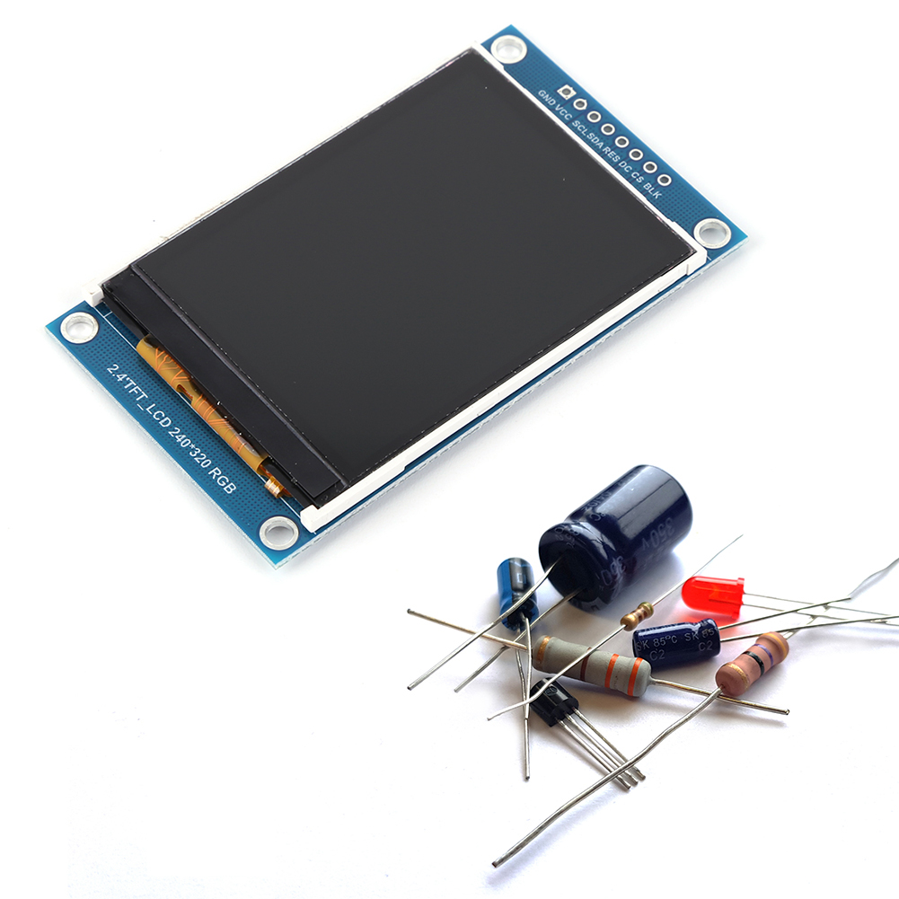2,4-Zoll-Farb-LCD-Anzeigemodul – Ili9341 Bewertung und Preis