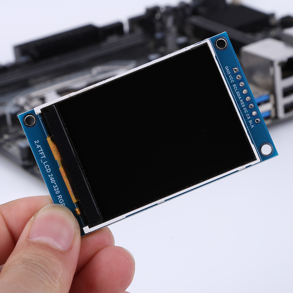 2,4-Zoll-Farb-LCD-Anzeigemodul – Ili9341 Bewertung und Preis