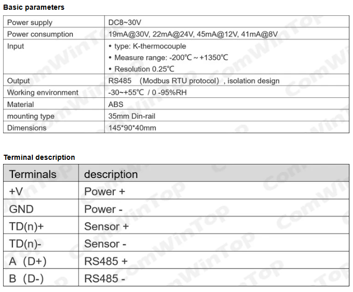 16-Kanal K-Typ Thermoelement R – Thermocouple Module K Type Bewertung und Preis