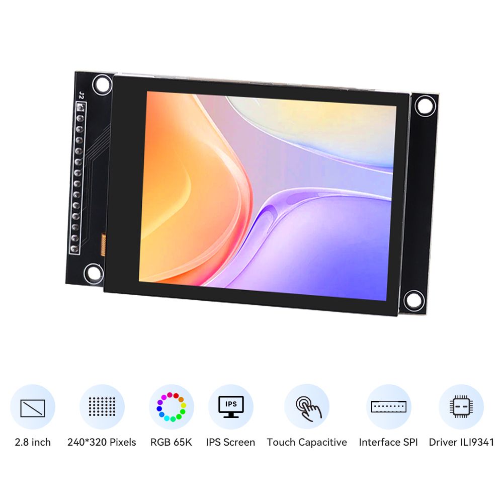 Elecrow 2,8 Zoll SPI-Modul IPS – Ili9341 Bewertung und Preis