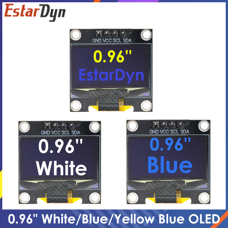 0,96 Zoll IIC SPI Seriell 7/4P – Oled Display 0.96 Bewertung und Preis