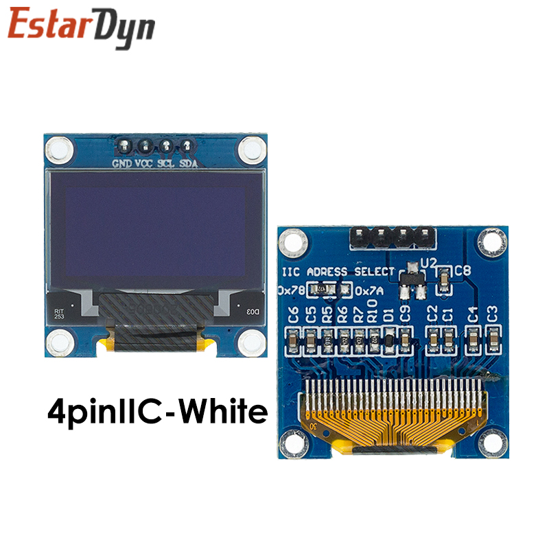 0,96 Zoll IIC SPI Seriell 7/4P – Oled Display 0.96 Bewertung und Preis
