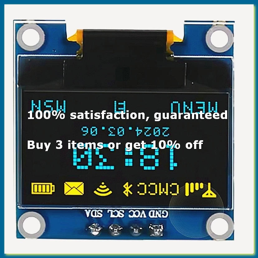 0,96 Zoll OLED-Display-Bildsch – Oled Display 0.96 Bewertung und Preis
