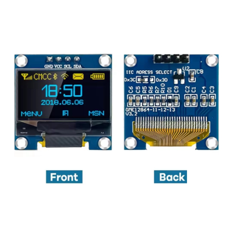 0,96 Zoll OLED-Display-Bildsch – Oled Display 0.96 Bewertung und Preis