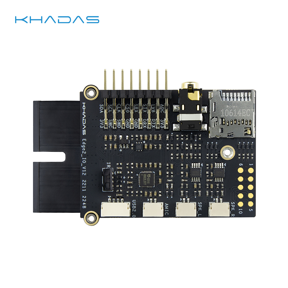 Khadas Edge2 IO Modul mit UHS- – Sd Card Module Bewertung und Preis
