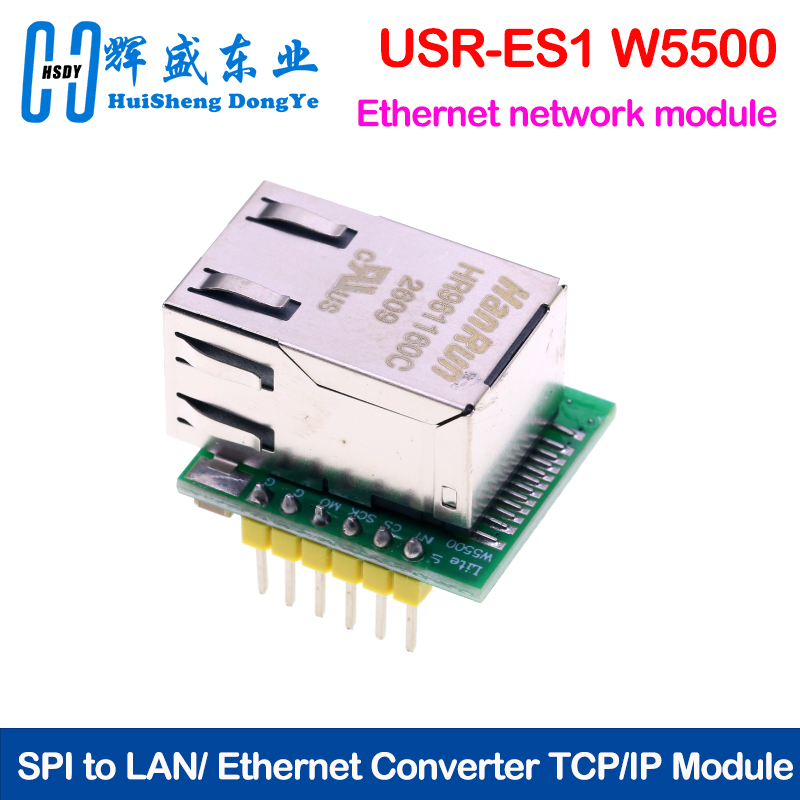USR-ES1 W5500 Ethernet-Netzwer – Ethernet W5500 Bewertung und Preis