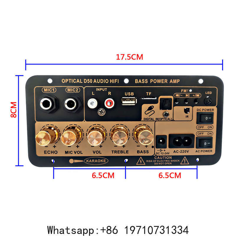 Bluetooth-Audioverstärkerplati – Microphone Module Bewertung und Preis