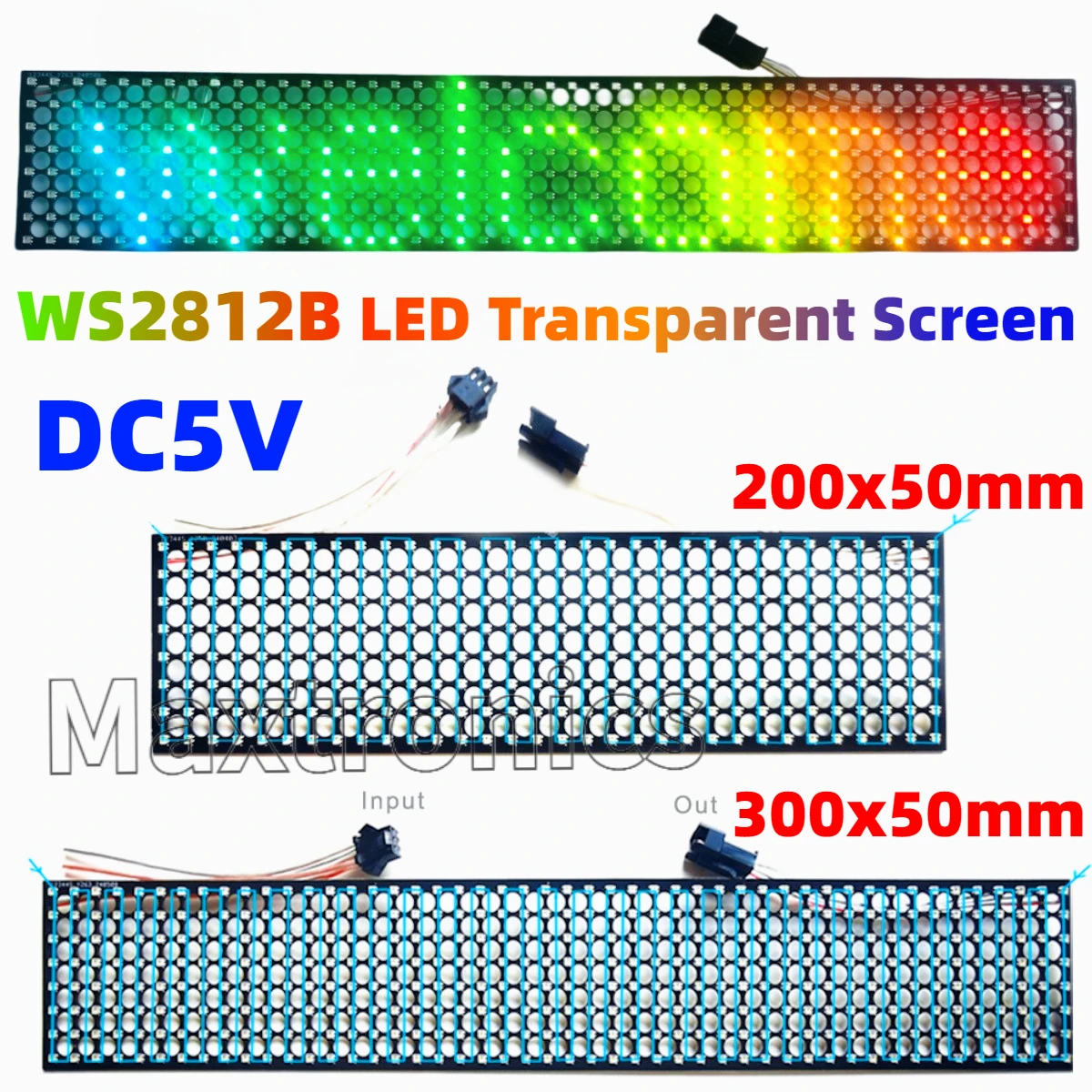 WS2812B LED-transparenter Bild – Ws2812B Bewertung und Preis
