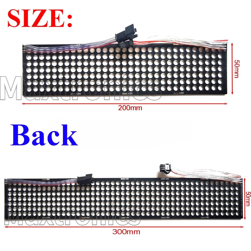 WS2812B LED-transparenter Bild – Ws2812B Bewertung und Preis