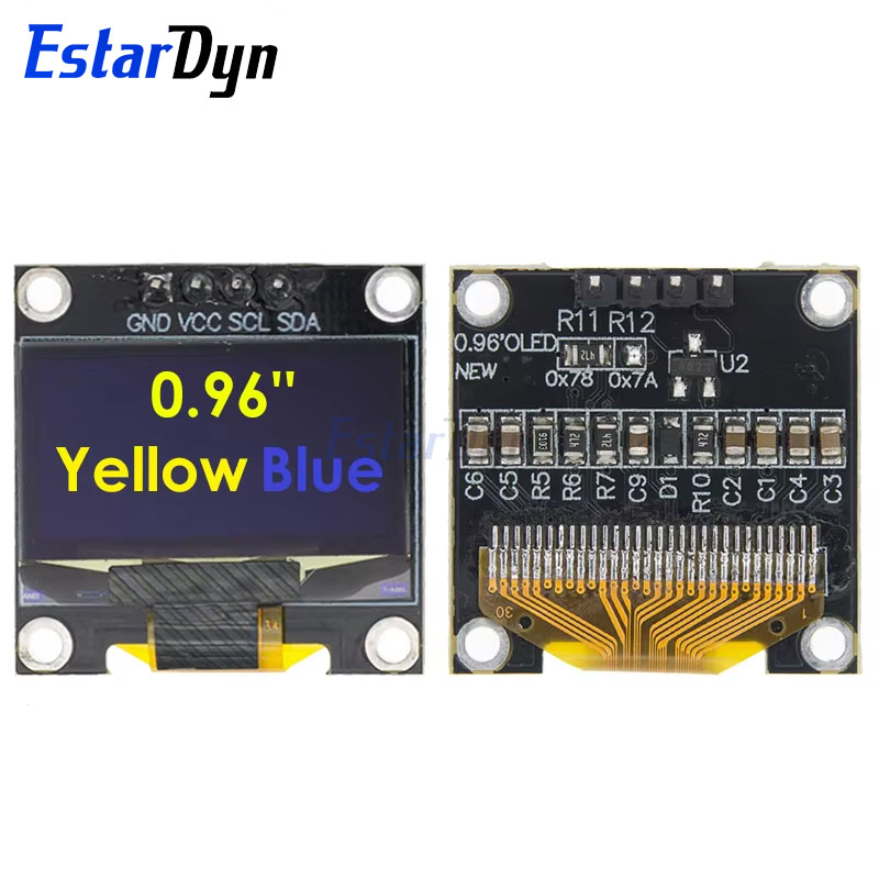0,96 Zoll IIC SPI Serielles 7/ – Ssd1306 Bewertung und Preis