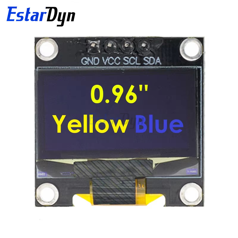 0,96 Zoll IIC SPI Serielles 7/ – Ssd1306 Bewertung und Preis