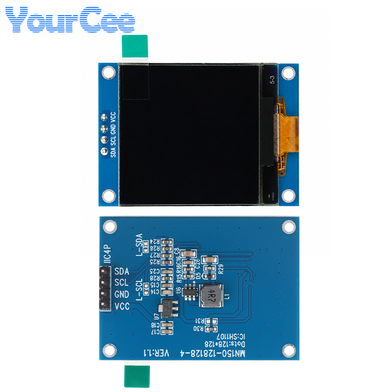 1,5 Zoll OLED-Display LCD-Bild – Ssd1306 Bewertung und Preis