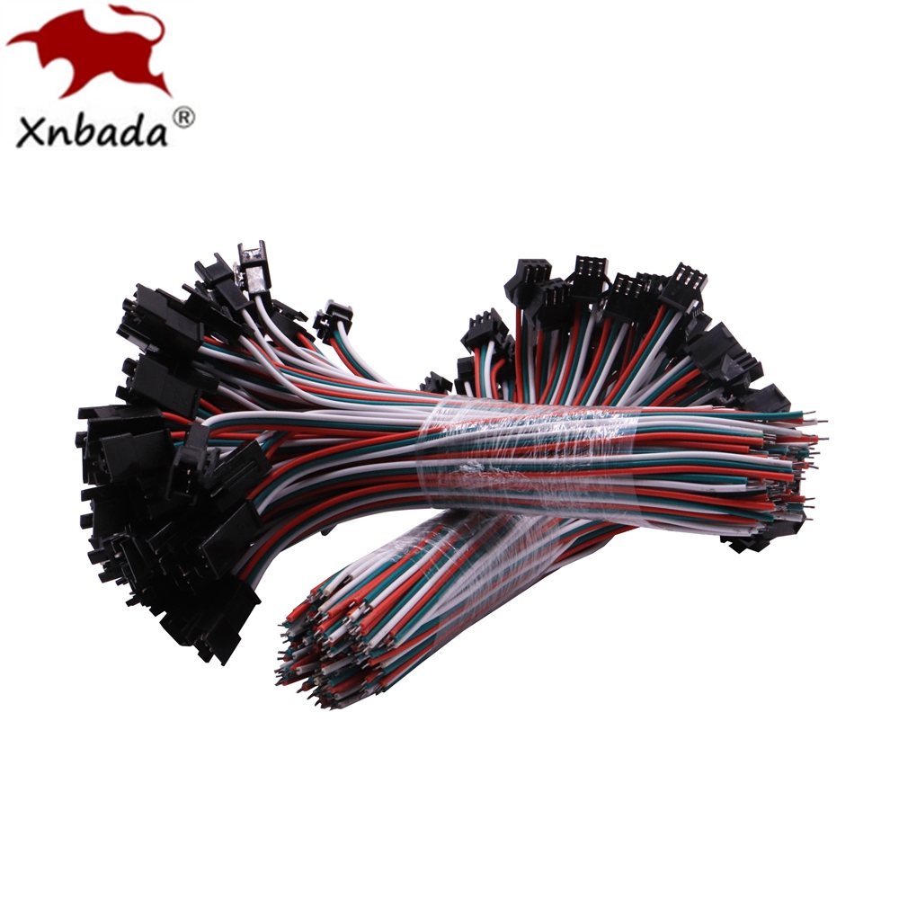 10Pairs 10cm 3Pin JST Stecker  – Ws2812B Bewertung und Preis