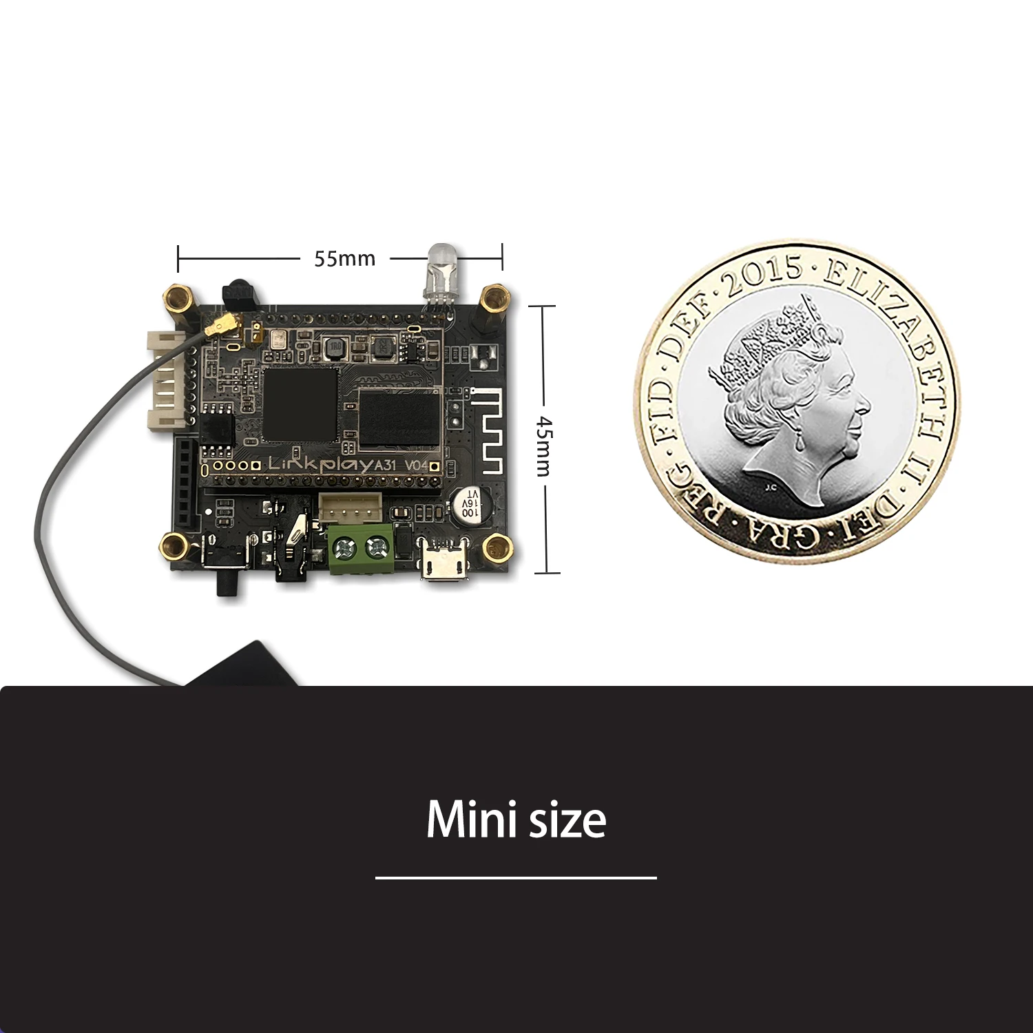 D10 WiFi und Bluetooth 5.0 Aud – Microphone Module Bewertung und Preis