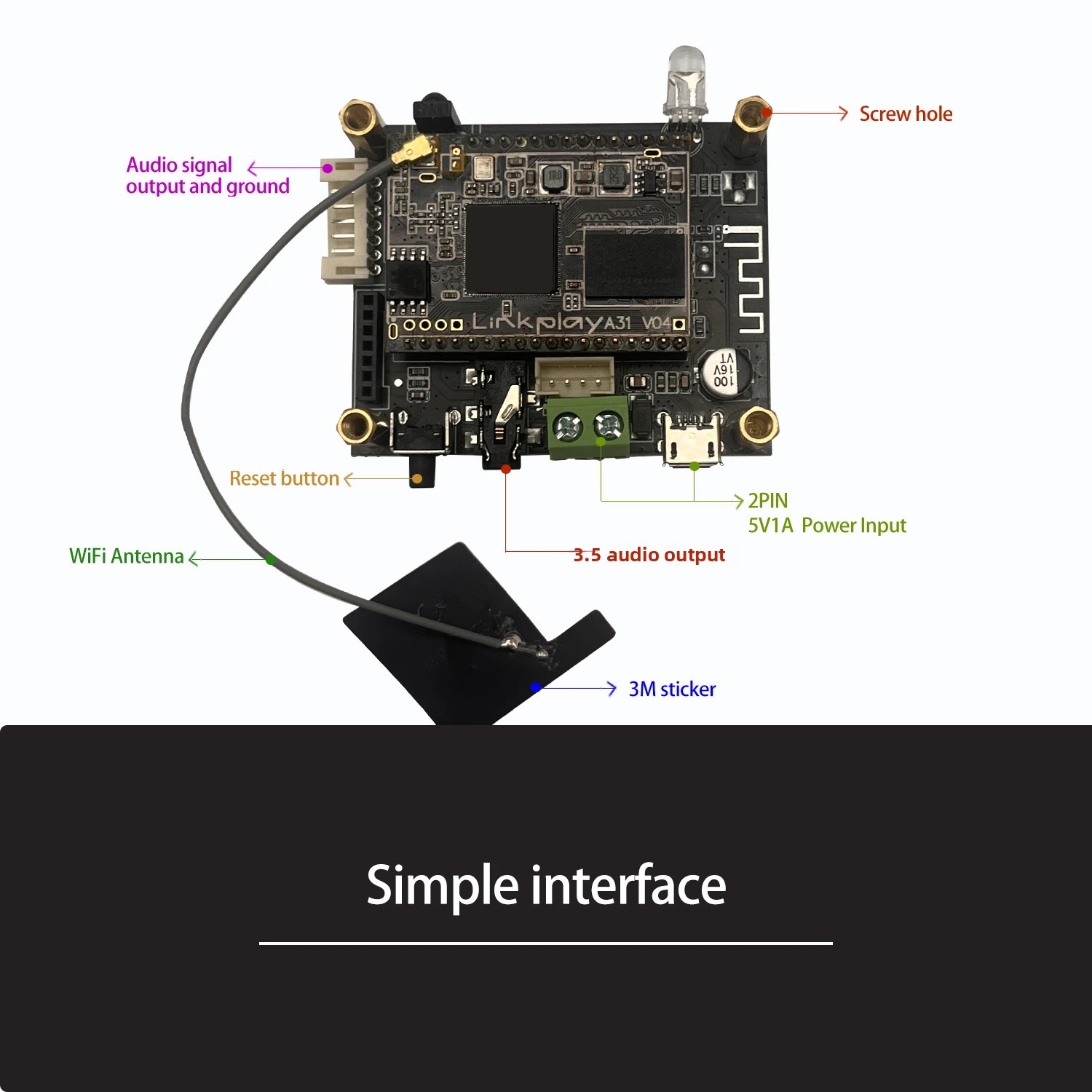 D10 WiFi und Bluetooth 5.0 Aud – Microphone Module Bewertung und Preis