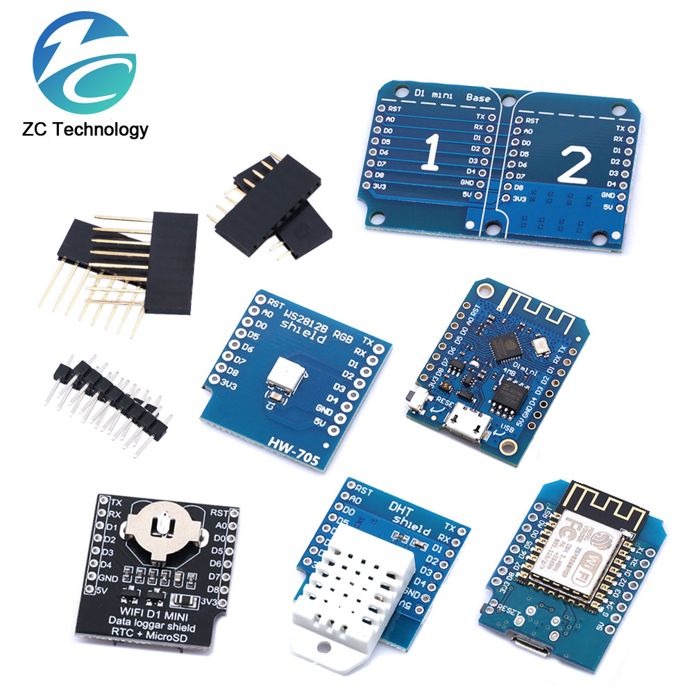 D1 Mini ESP8266 ESP-12F CH340G – Dht22 Bewertung und Preis