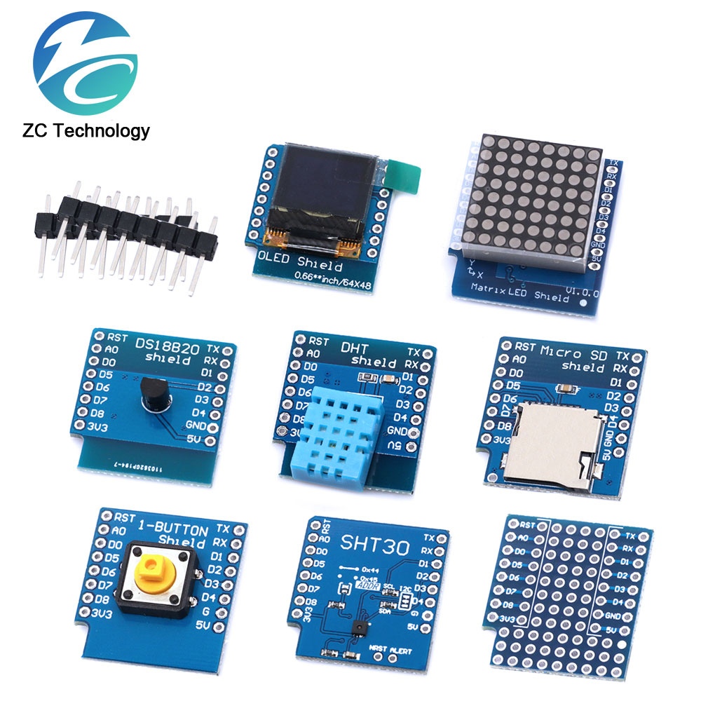 D1 Mini ESP8266 ESP-12F CH340G – Dht22 Bewertung und Preis