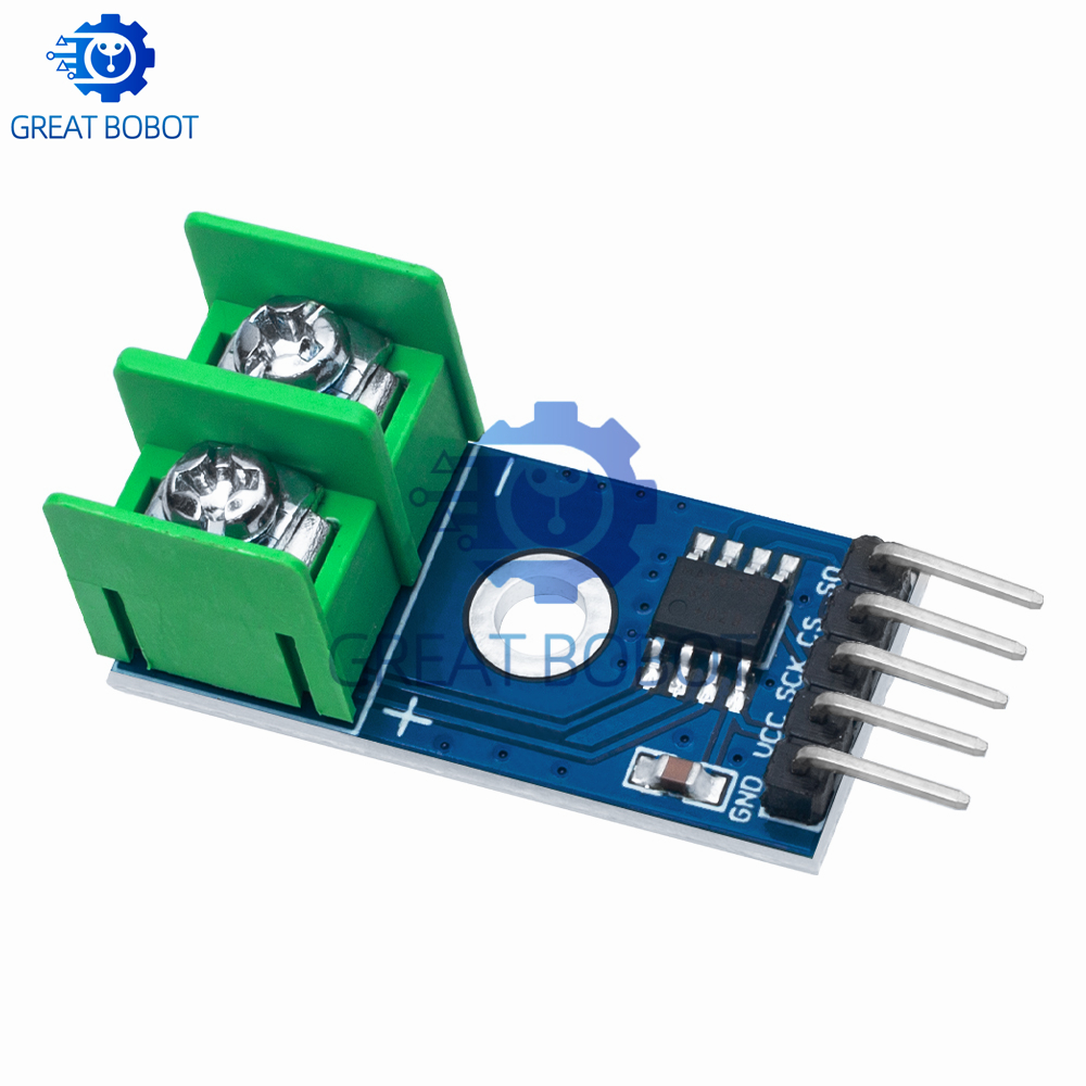 1 Stück MAX6675 Modul mit K-Ty – Thermocouple Module K Type Bewertung und Preis
