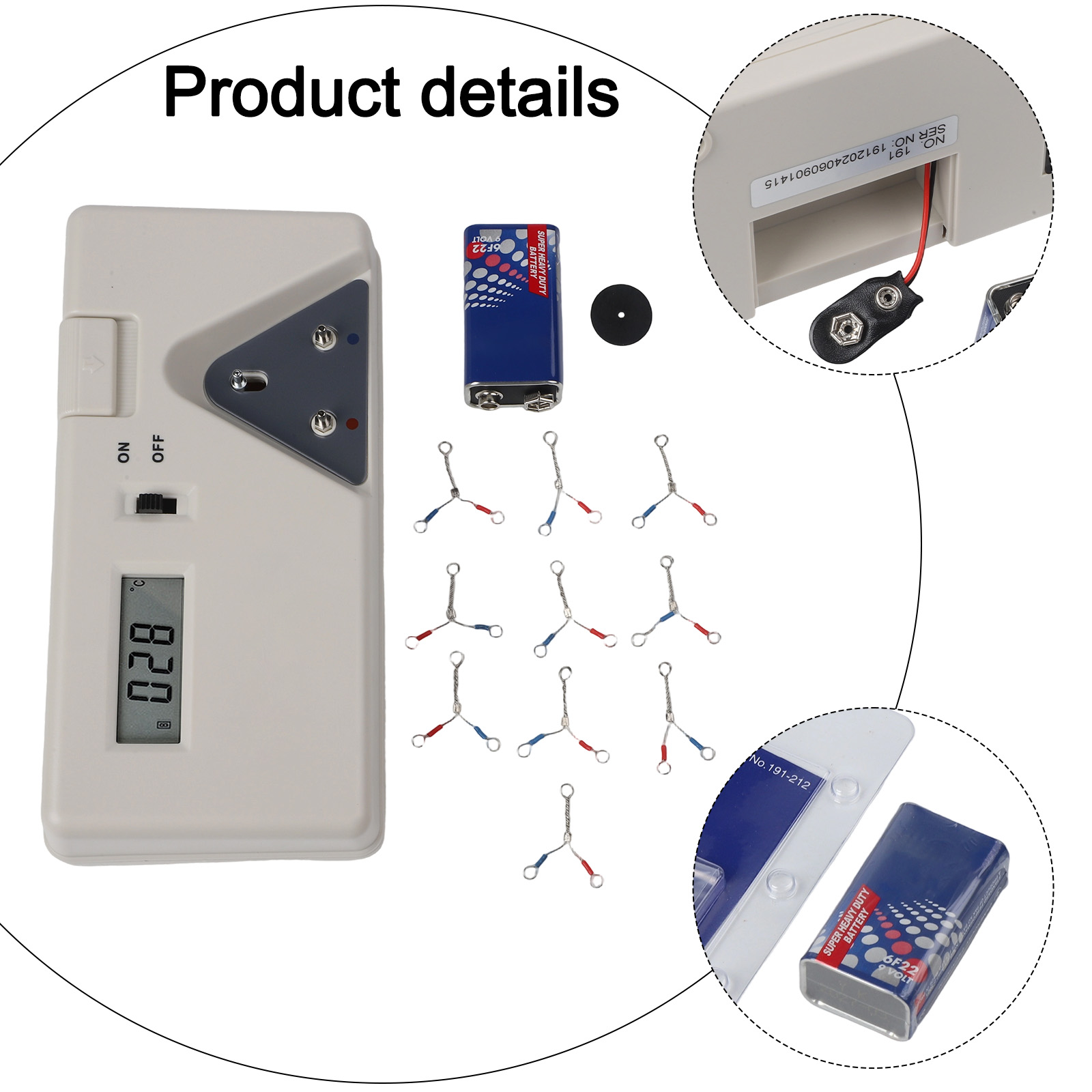 191 Lötkolbenspitzen-Tester Lö – Soldering Iron Temperature Probe Bewertung und Preis