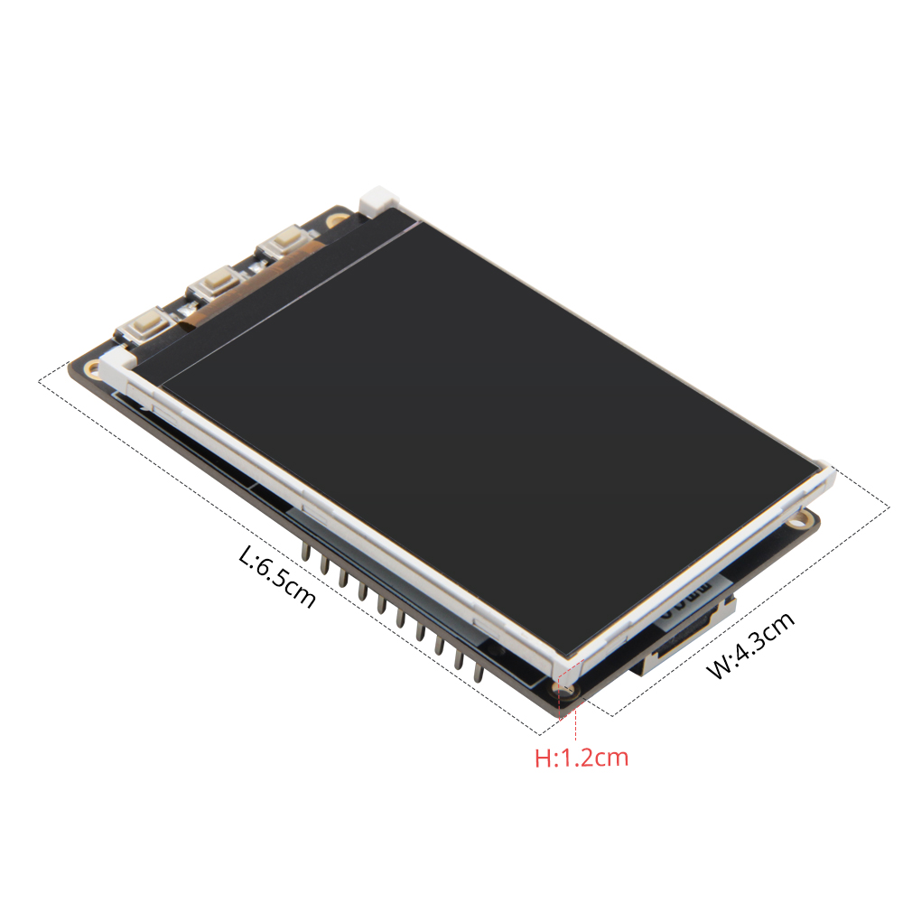T4 V1.3 Entwicklungsboard mit  – Ili9341 Bewertung und Preis