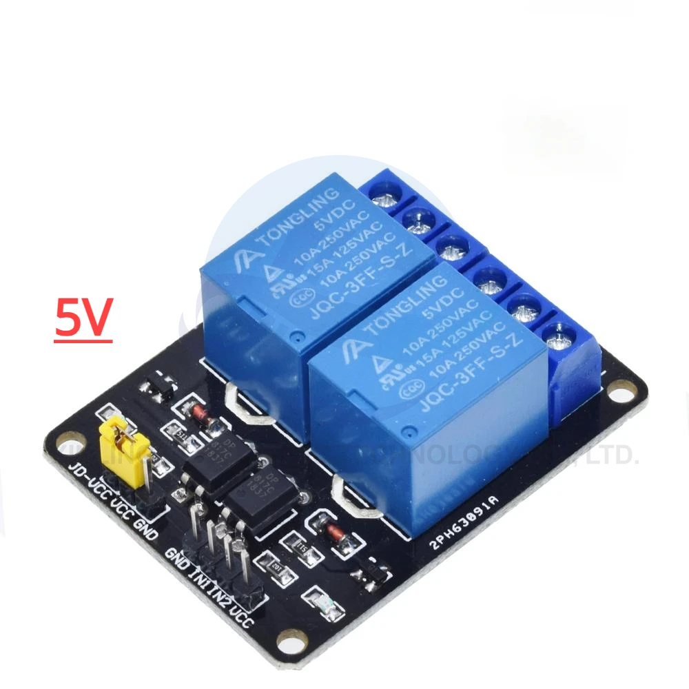 5/12V 1/2/4/6/8-Kanal-Relaismo – Relay Module 1 Channel Bewertung und Preis