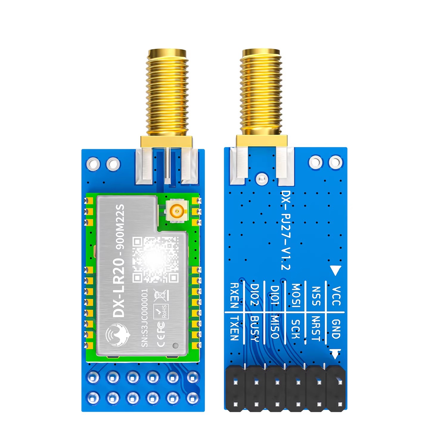 SX1262 LoRa Modul Entwickler S – Lora Rfm95 Bewertung und Preis
