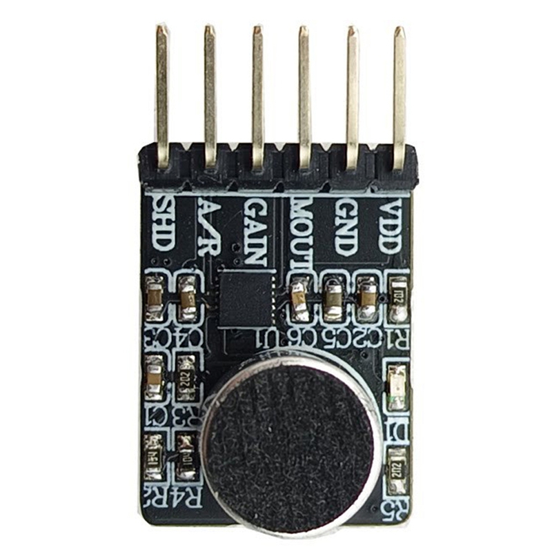 Super Sale DC2.7-5.5V MAX9814  – Microphone Module Bewertung und Preis