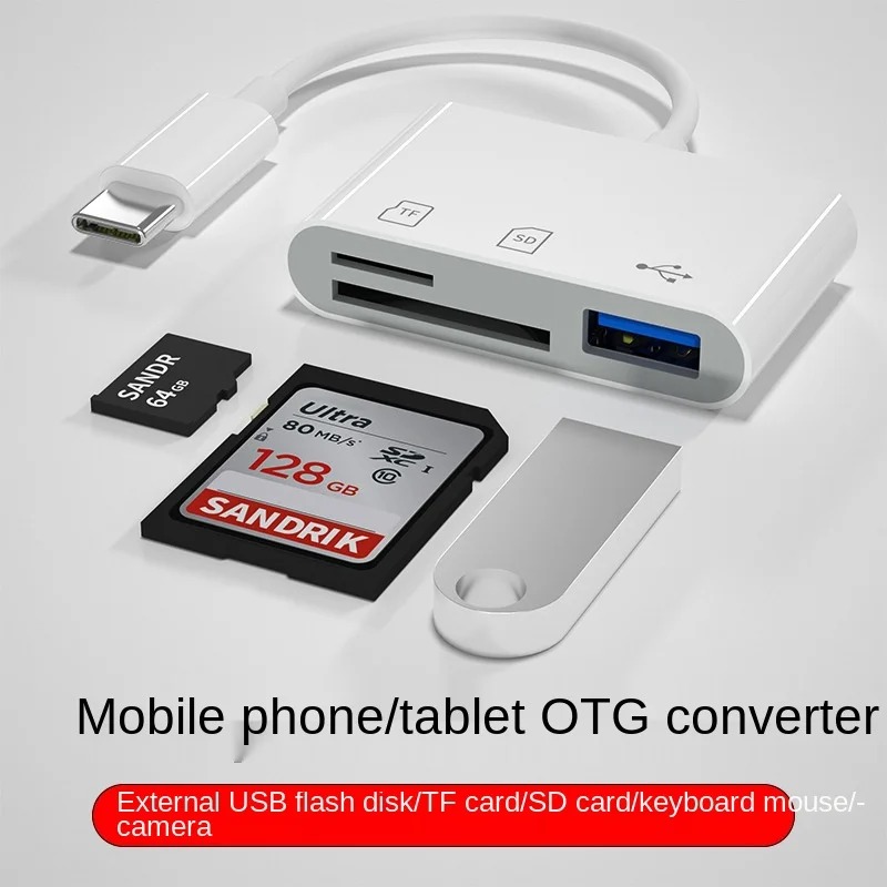 3-in-1-Adapter mit Typ-C-auf-U – Sd Card Module Bewertung und Preis
