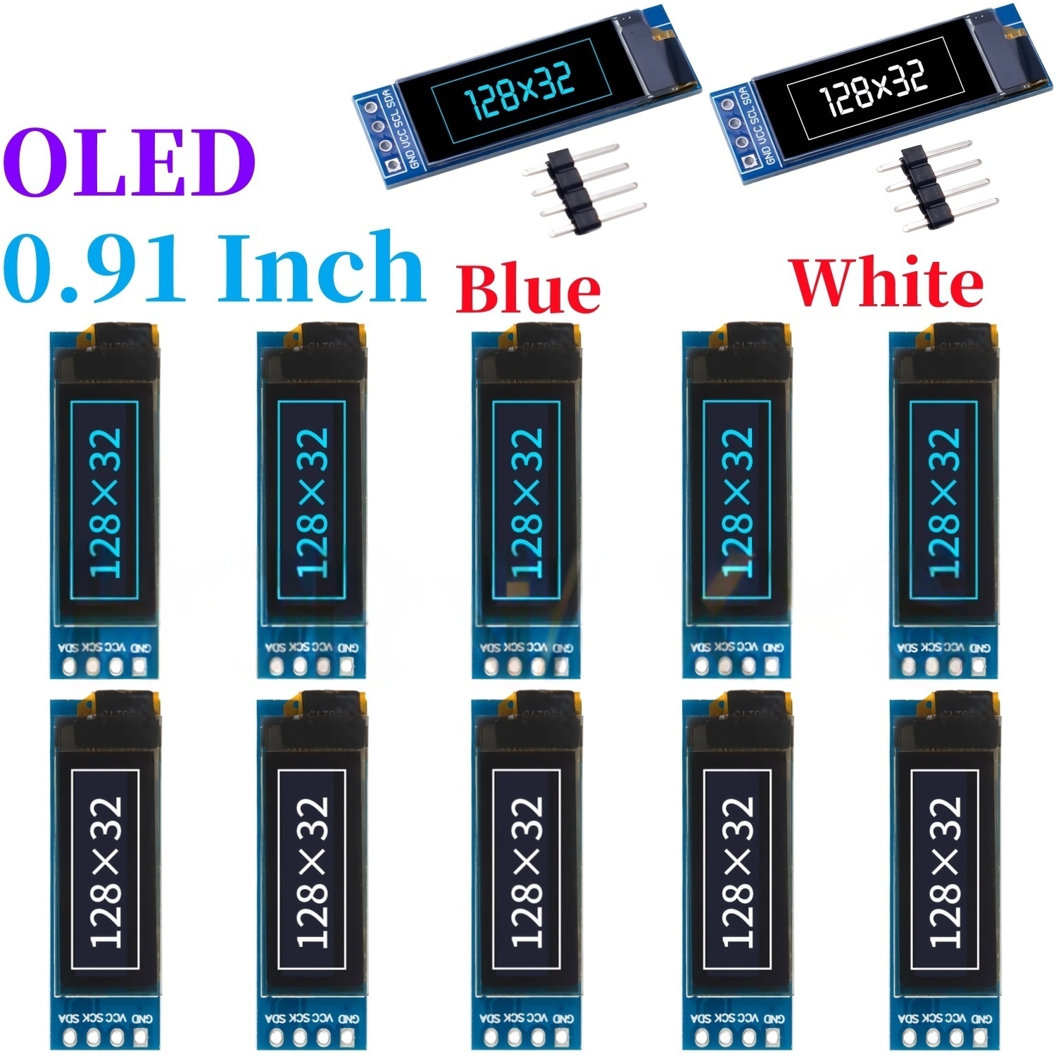 XZG 1-20 Stück 0,91 Zoll 128x3 – Ssd1306 Bewertung und Preis