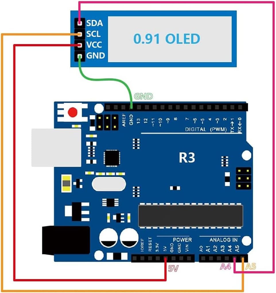 XZG 1-20 Stück 0,91 Zoll 128x3 – Ssd1306 Bewertung und Preis