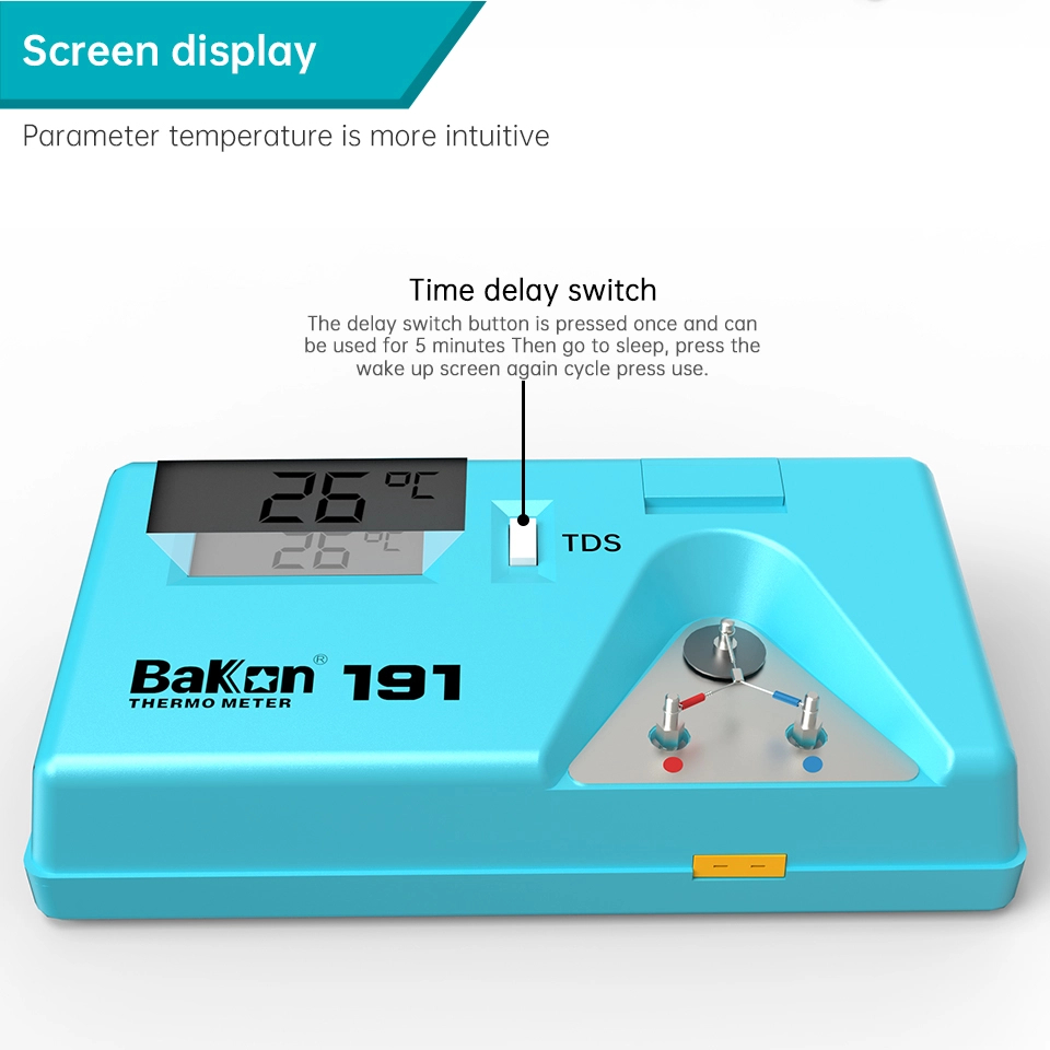 Bakon BK191 Lötspitzen-Tester  – Soldering Iron Temperature Probe Bewertung und Preis