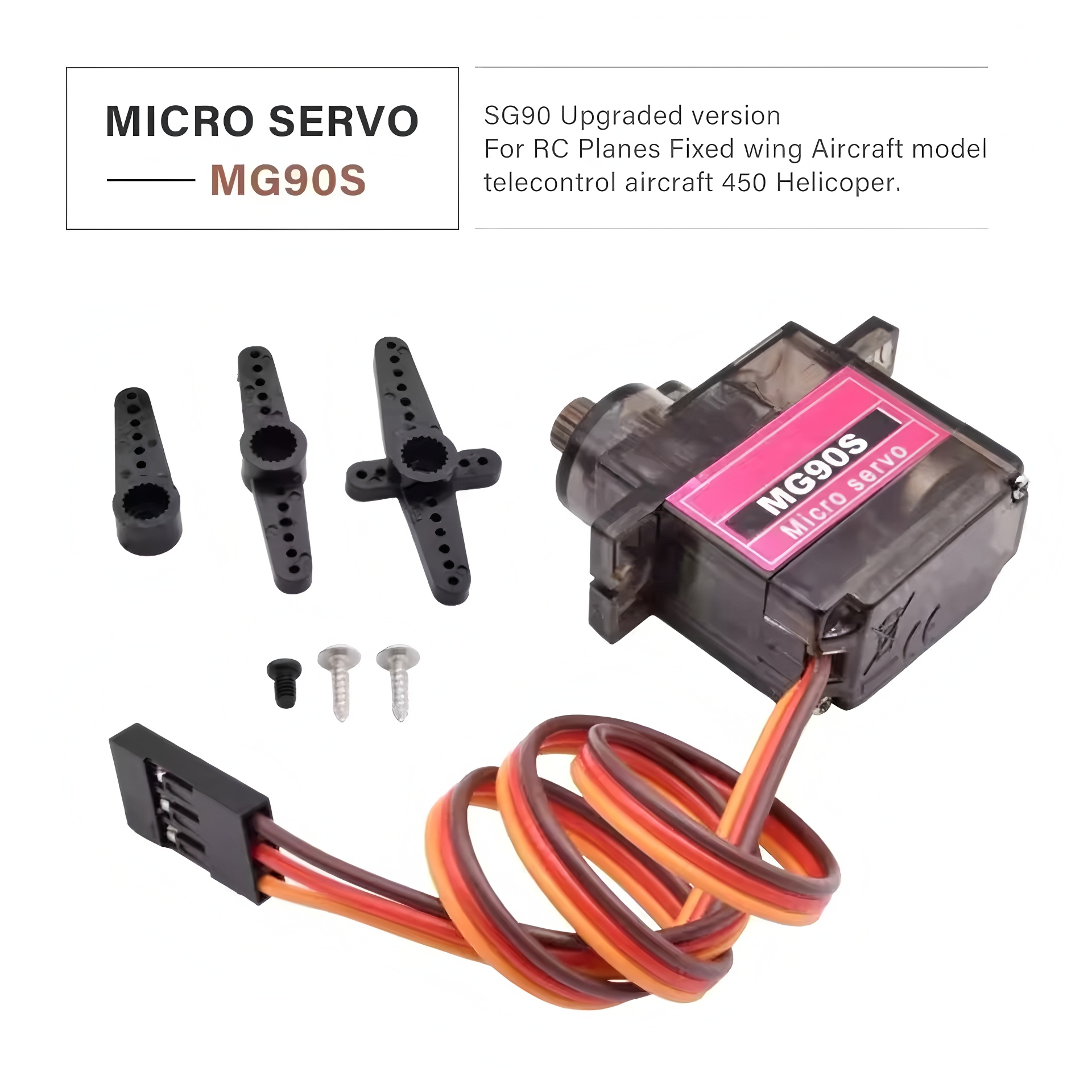 4/5/10/20 stücke MG90S Micro S – Servo Sg90 Bewertung und Preis