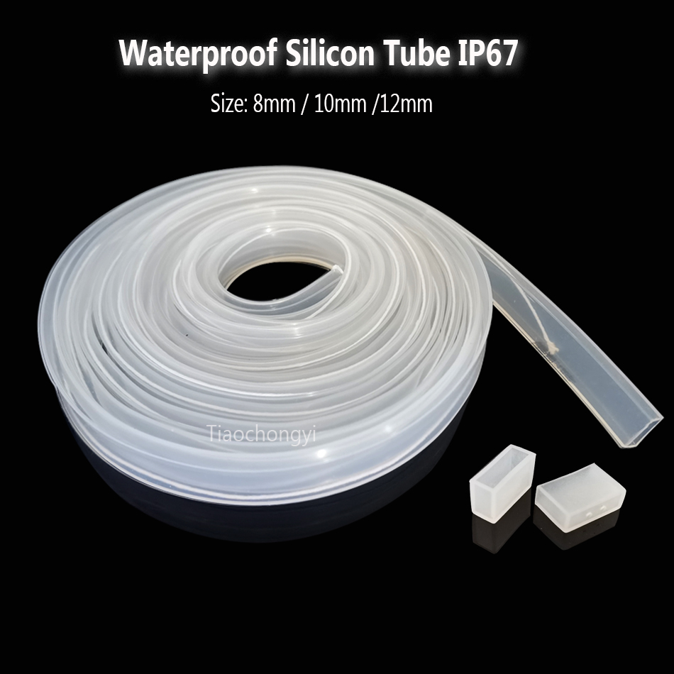 8mm 10mm 12mm Transparent Sili – Ws2812B Bewertung und Preis