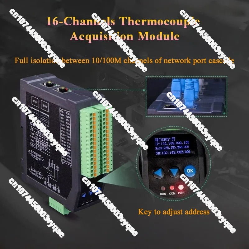 Für intelligente Datenerfassun – Thermocouple Module K Type Bewertung und Preis