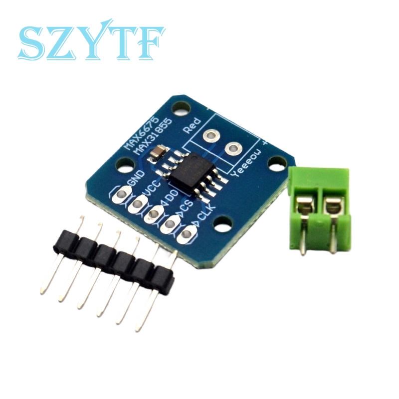 MAX31855 MAX6675 Modul K Typ T – Thermocouple Module K Type Bewertung und Preis