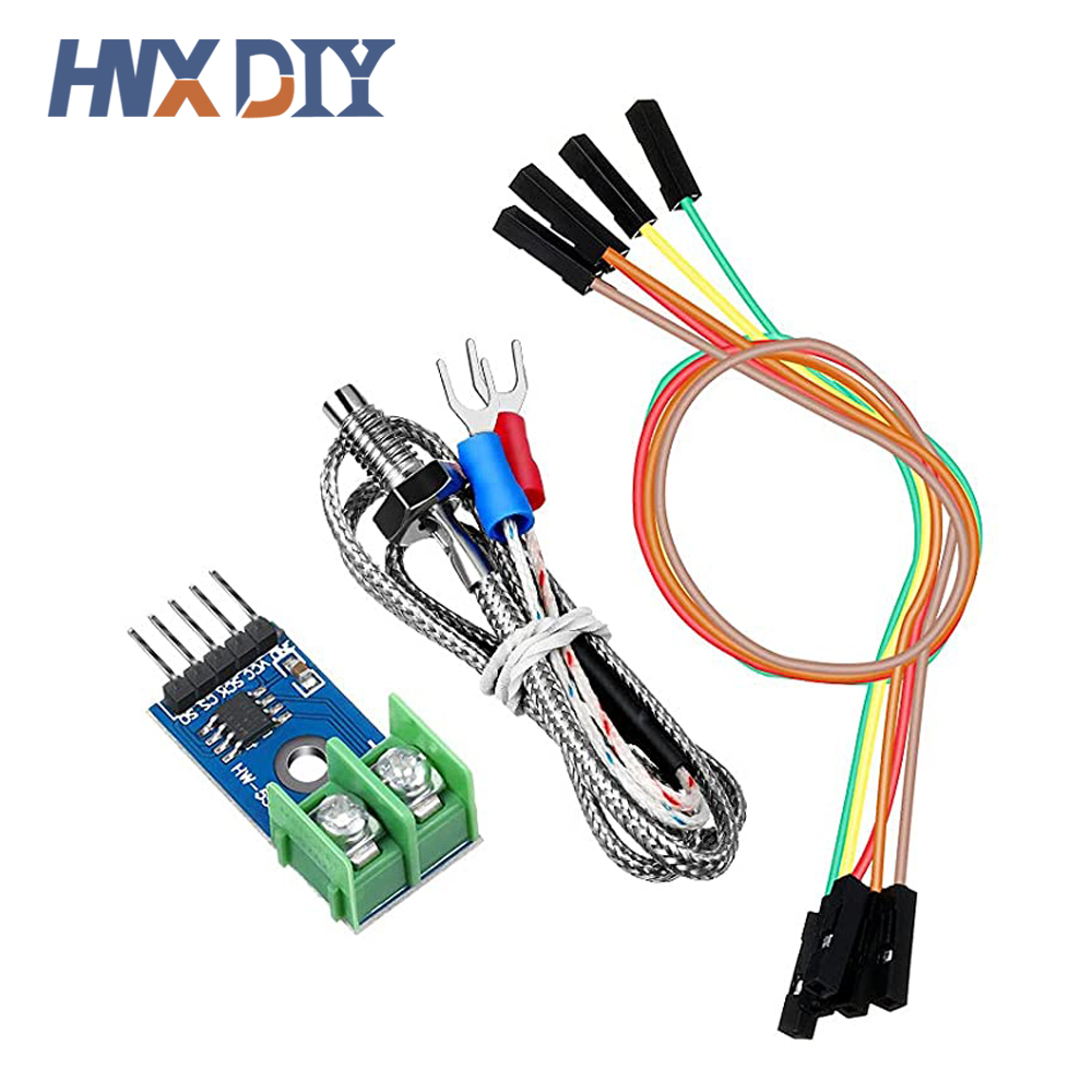 5sets DC 5V MAX6675 Modul + K  – Thermocouple Module K Type Bewertung und Preis