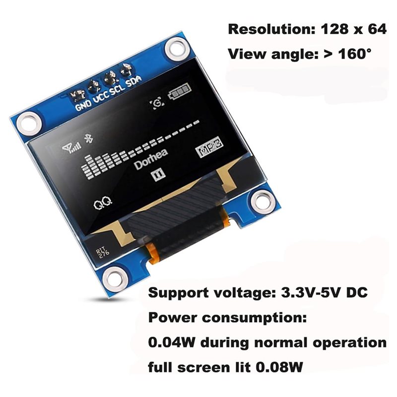 A37T-4Pcs 0,96 Zoll OLED-Anzei – Oled Display 0.96 Bewertung und Preis