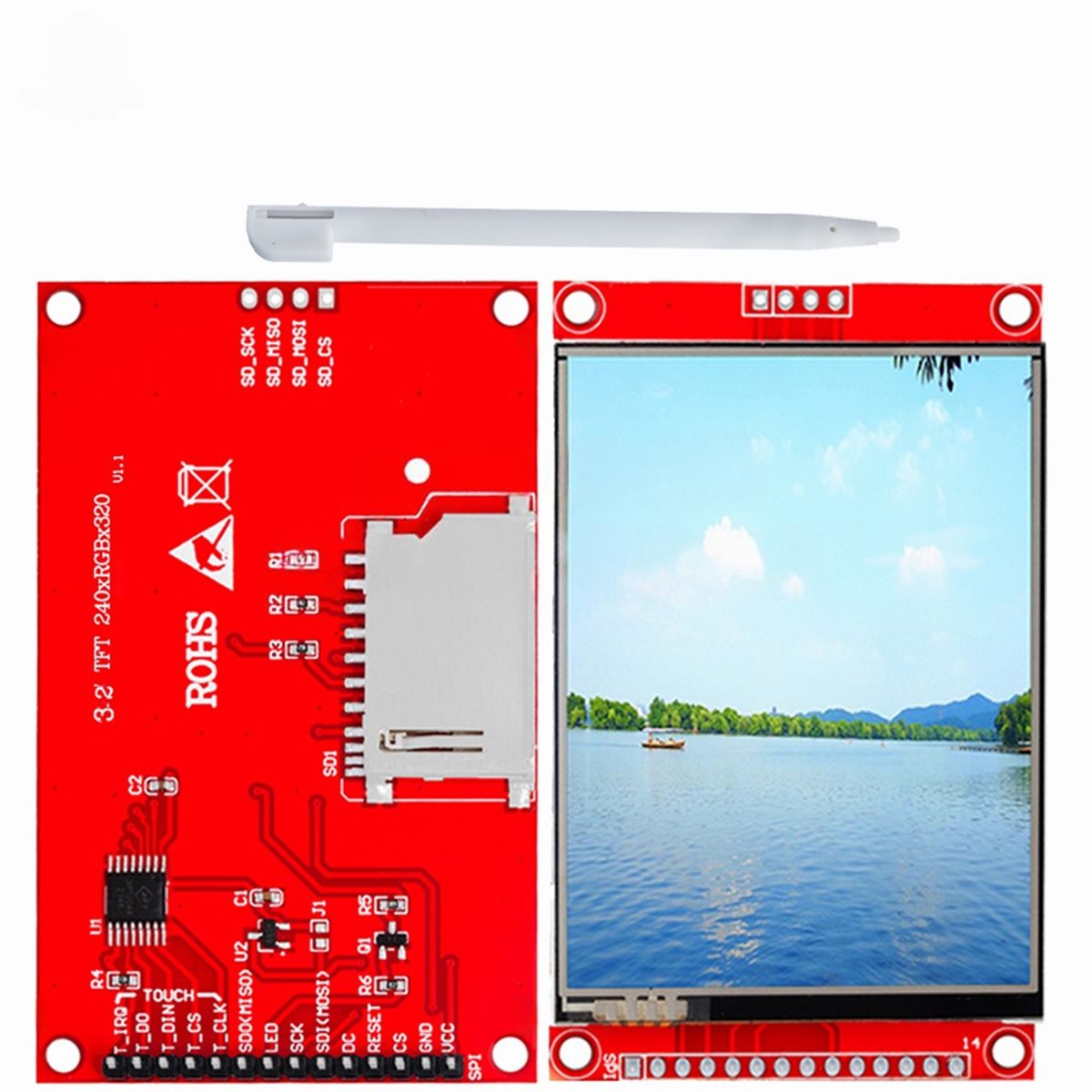 A10I 240x320 3,2 Zoll SPI TFT  – Ili9341 Bewertung und Preis