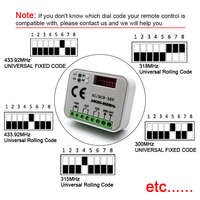 1-20 stücke Neue Universal RX  – Relay Module 1 Channel Bewertung und Preis