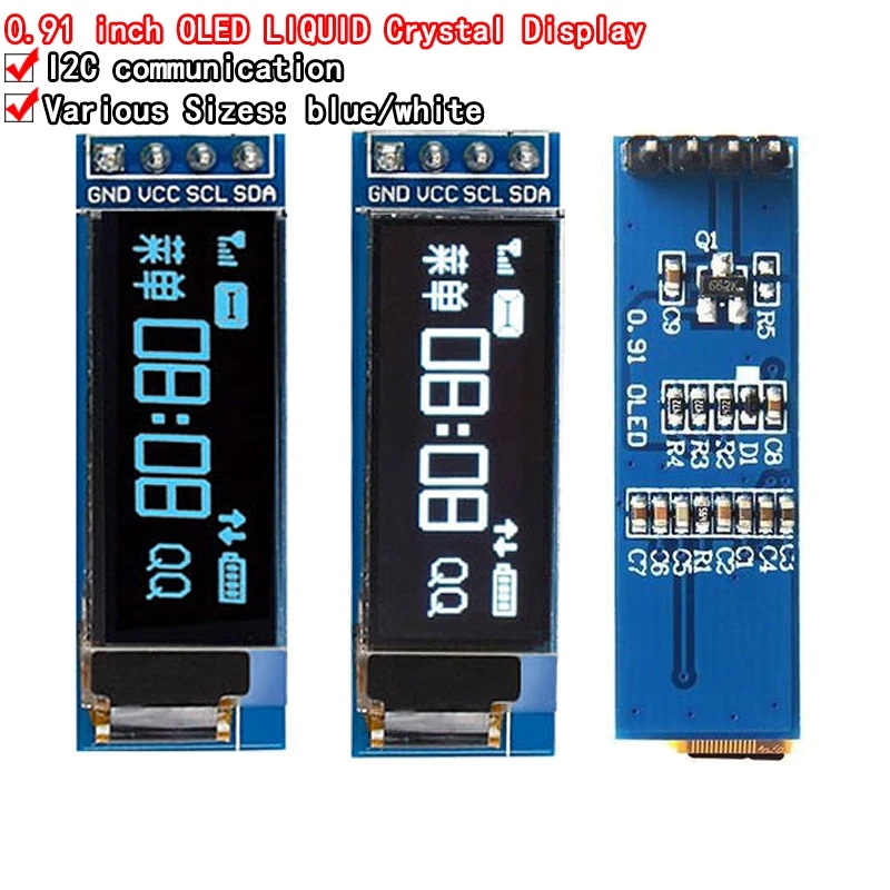 0,91 Zoll oled Anzeige modul,  – Ssd1306 Bewertung und Preis