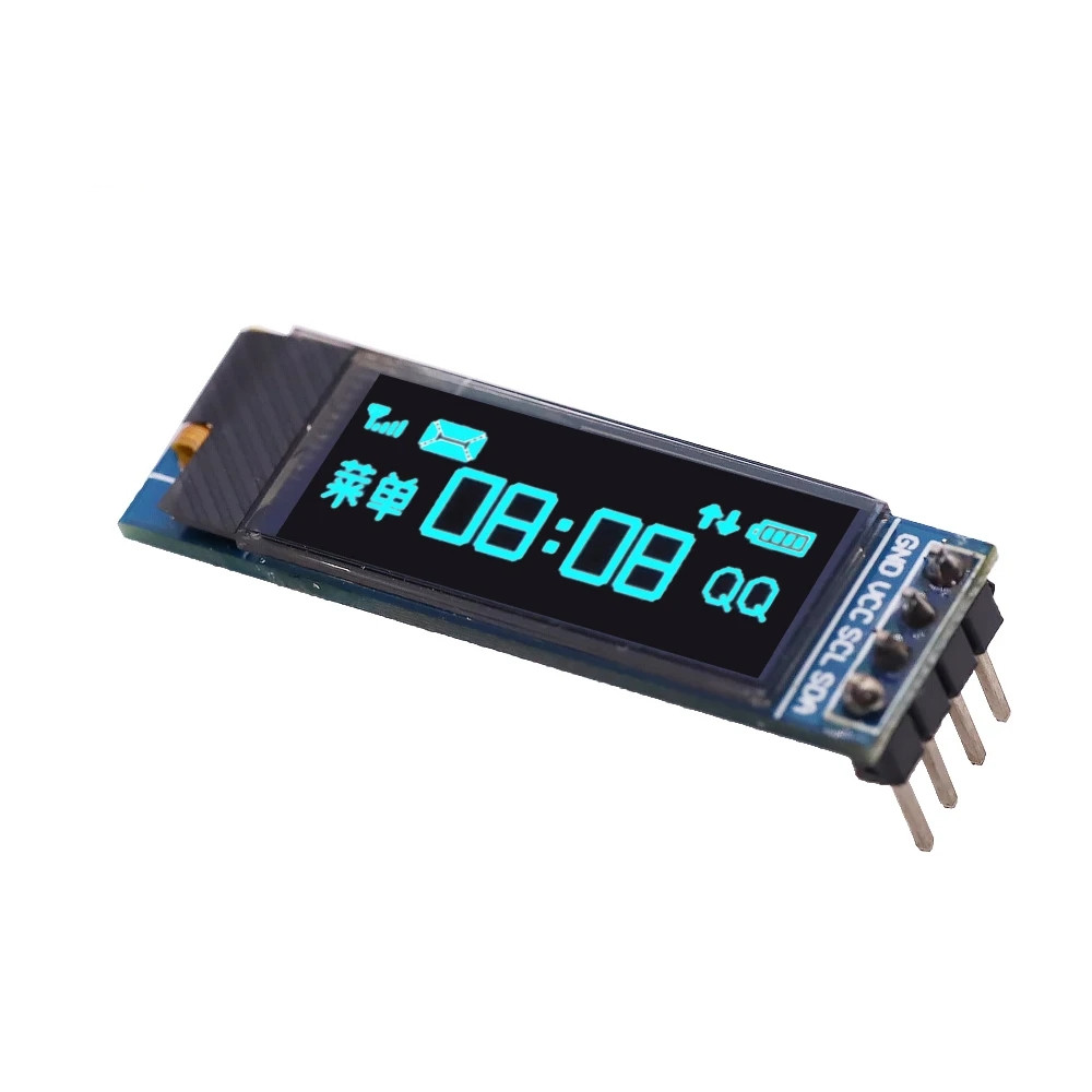 0,91 Zoll oled Anzeige modul,  – Ssd1306 Bewertung und Preis