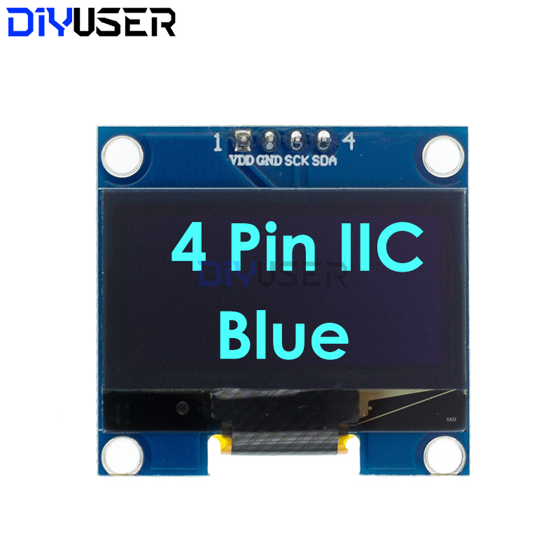 DIYUSER 1,3 Zoll IIC OLED-Disp – Ssd1306 Bewertung und Preis