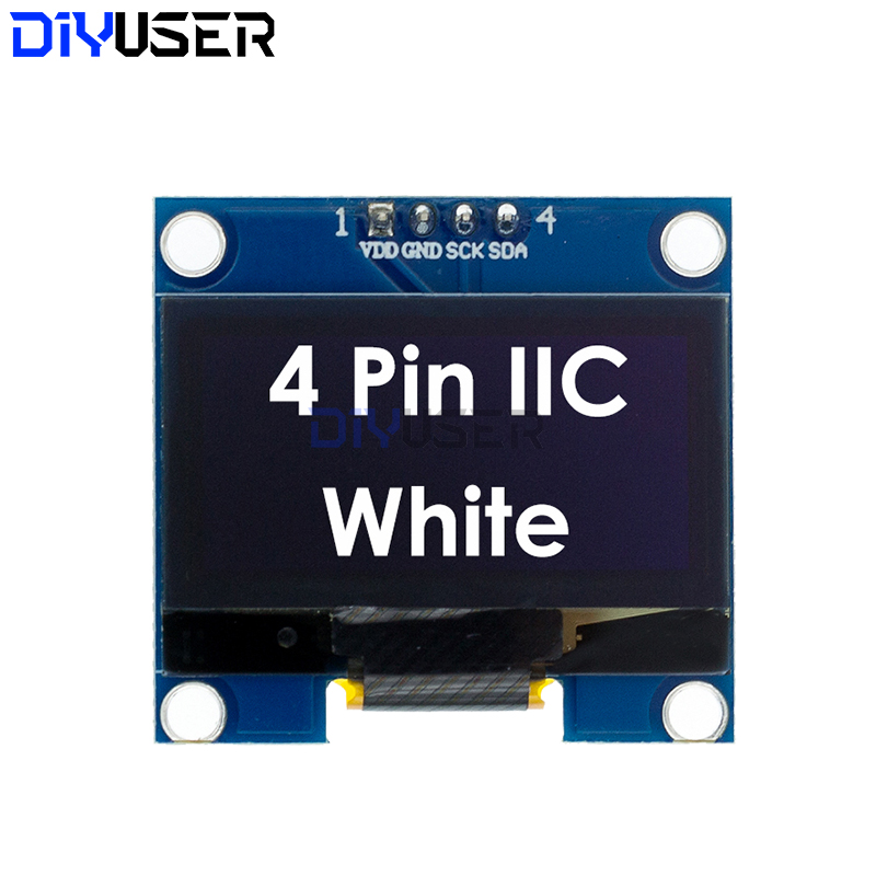 DIYUSER 1,3 Zoll IIC OLED-Disp – Ssd1306 Bewertung und Preis
