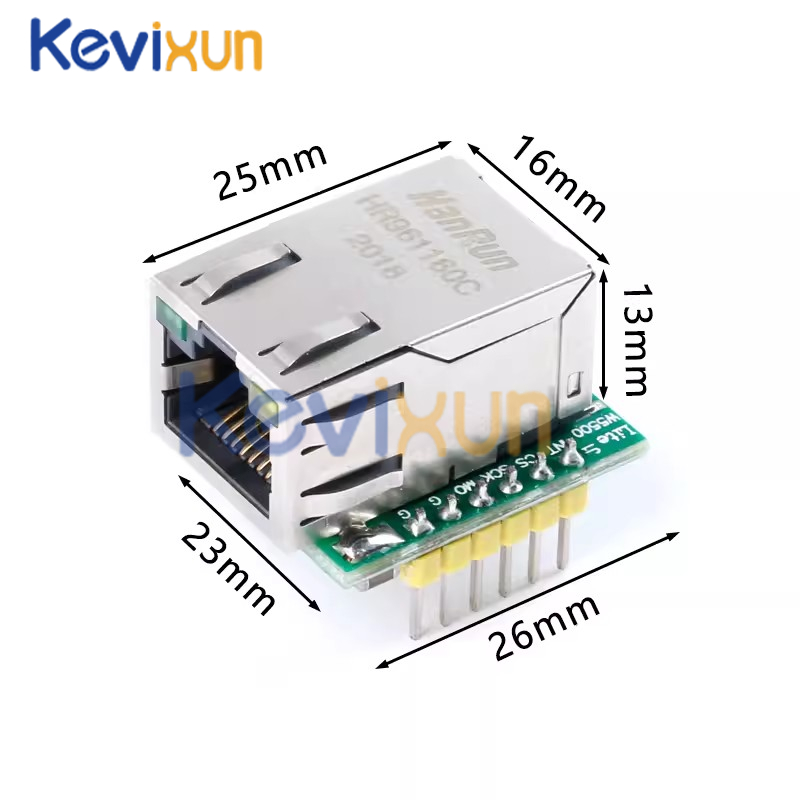 10pcs/USR-ES1 w5500 ethernet n – Ethernet W5500 Bewertung und Preis
