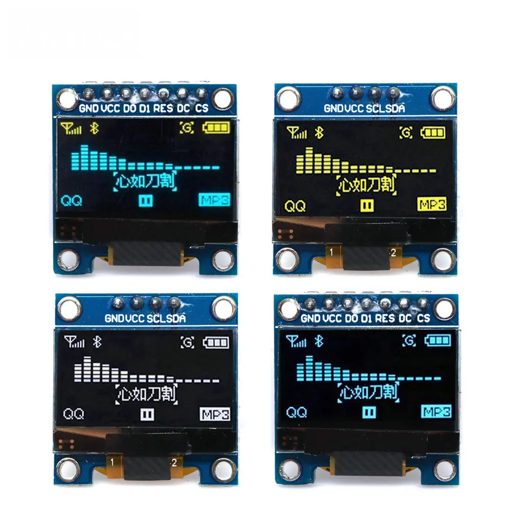 Hochkontrastreiches 0,96-Zoll  – Oled Display 0.96 Bewertung und Preis
