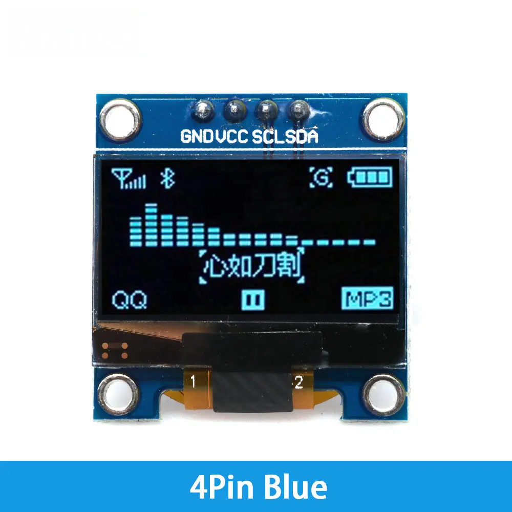 Hochkontrastreiches 0,96-Zoll  – Oled Display 0.96 Bewertung und Preis